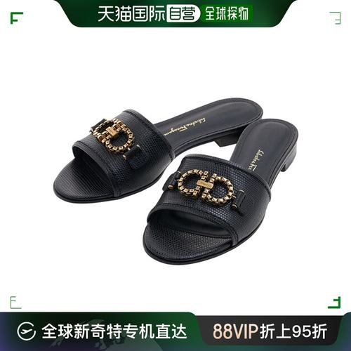 韩国直邮[Ferragamo] RHODES CHNERO 0756158 RODES GANCHINI蜥-封面