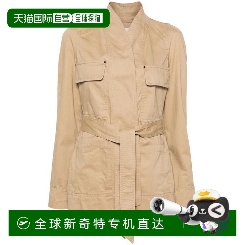 韩国直邮ISABEL MARANT24SS外套女77189 VE0275FAB1F02I 74208BRO