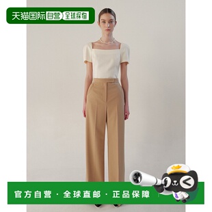 And You HARPER 301711083 Bride 休闲裤 韩国直邮BAU 女士女装