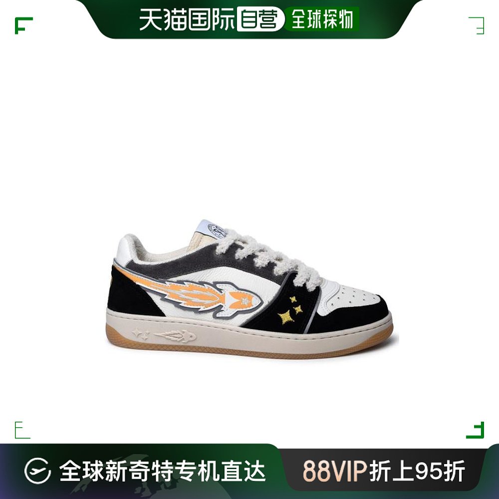韩国直邮ENTERPRISE JAPAN24SS平板鞋男BB4001PX320SJ037BLACK OF