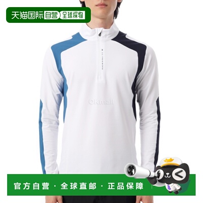 韩国直邮J.LINDEBERG Leander 四分之一拉链中层 (GMJS14117-0000