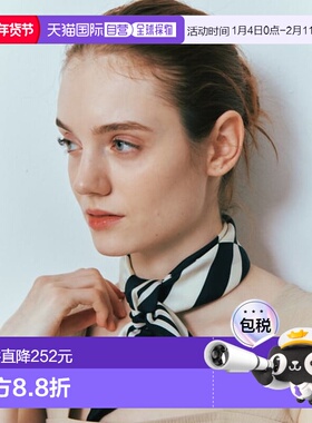 韩国直邮Hazzys哈吉斯休闲气质女包斜挎包丝巾HISC3F701高端时尚