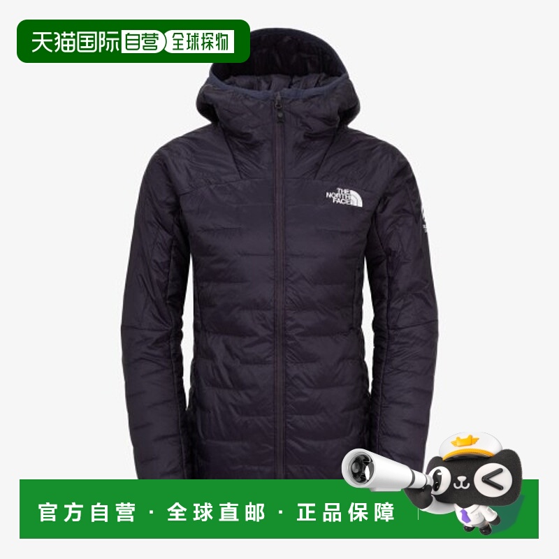 韩国直邮北面THE NORTH FACE 纯色连帽拉链长袖夹克外套 女款 深