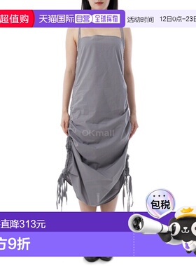 韩国直邮Baserange 印花吊带连衣裙（Ziti 灰色）(DRPIS-PO-AU25)