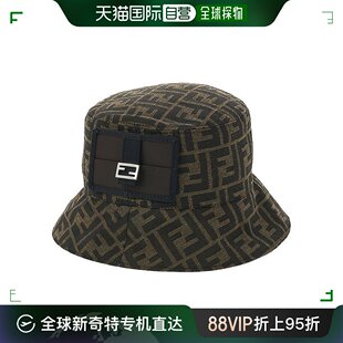 提花 儿童 帽子 Fendi F15B6 韩国直邮Fendi AMNZ 渔夫 JUP057