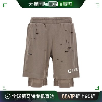 韩国直邮GIVENCHY24SS短裤男BM51613Y8Y281Gray