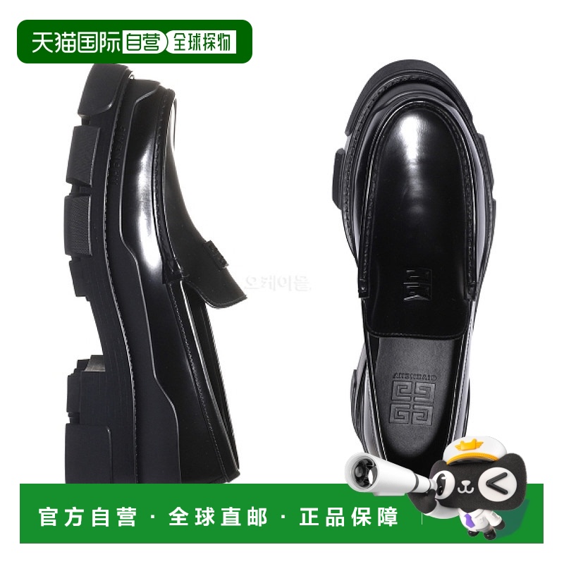 韩国直邮GIVENCHY BH201RH1EB 001 乐福鞋纪梵希牛皮