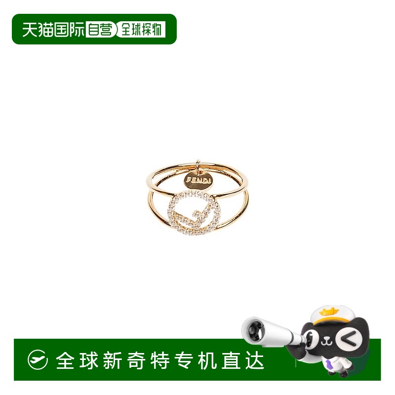 1h可退 韩国直邮fendi  戒指