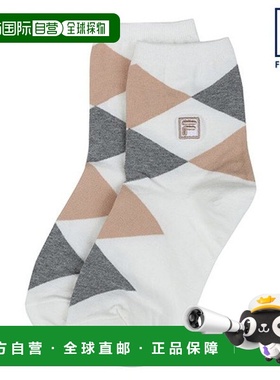 韩国直邮FILA 休闲中筒袜 FI4SCZ9853F IVY _P073876033