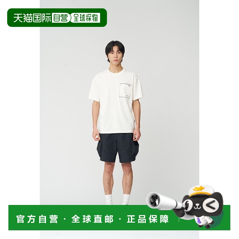 韩国直邮FIFA 1904 [FIFA 1904] Ftbl 口袋短袖T恤 米白色 (FF42T