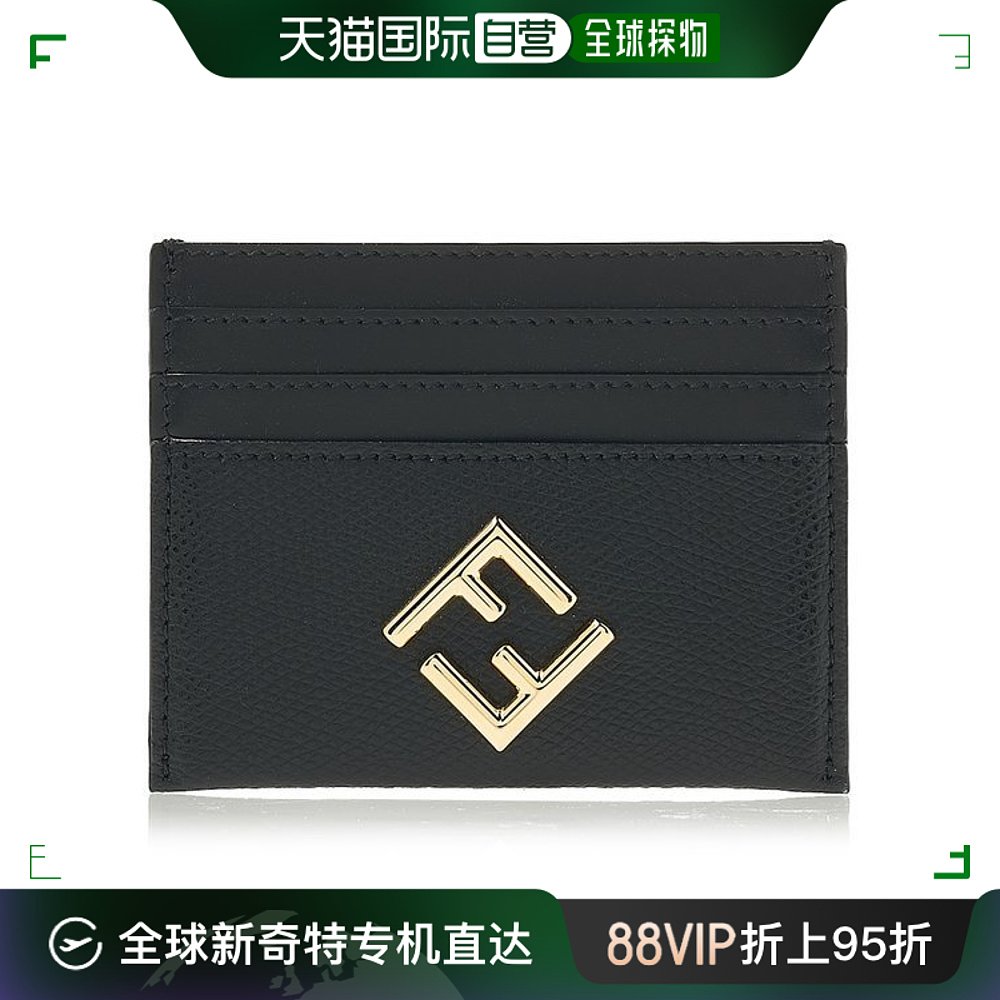 韩国直邮Fendi钱包 Fendi/8M0445/ALWA/F0KUR/FF/Diamond/Card/C