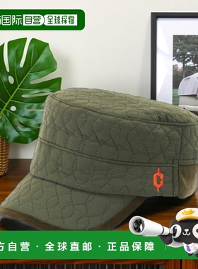 韩国直邮CLEF 绗缝罗纹工作帽 (OLV) 帽子