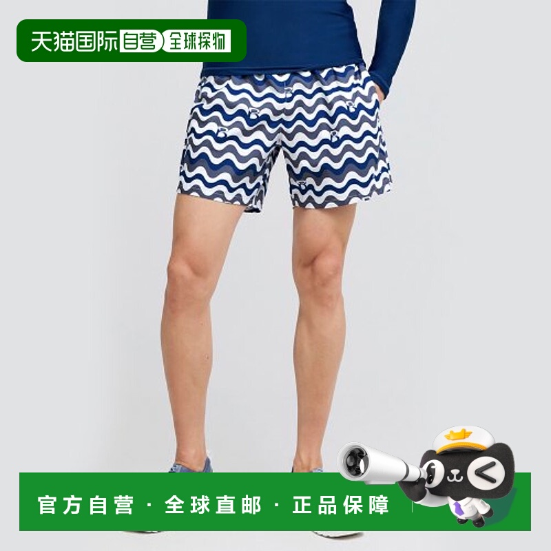韩国直邮BARREL 男士男士泳衣1748566 MEN OCEAN PATTERN SWIM SH