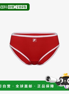 韩国直邮FILA FILA 内衣 F 纯棉比基尼内裤（FI4BFH1112FRED） 35