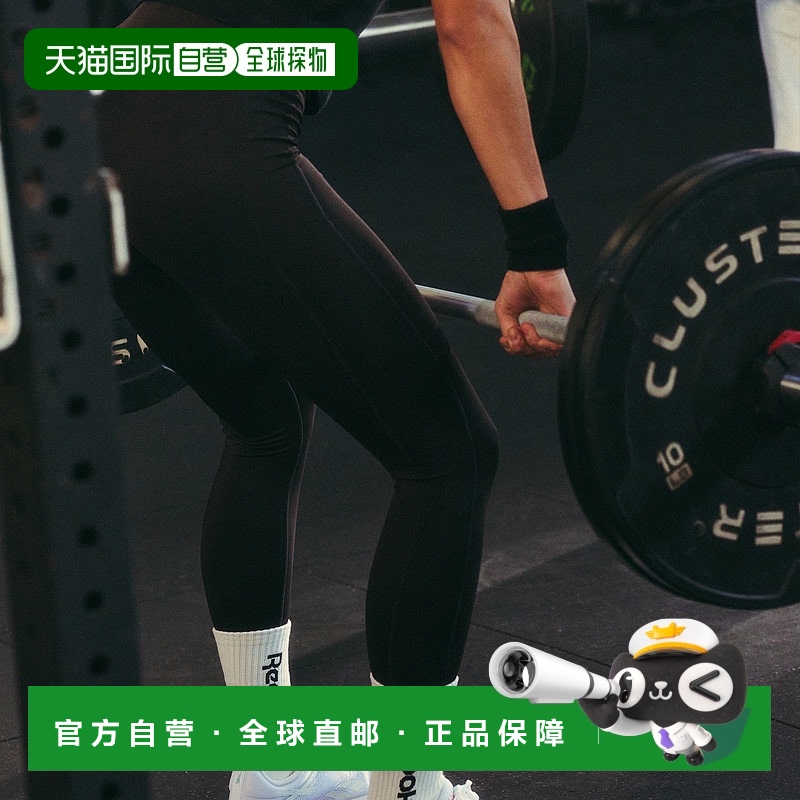 韩国直邮Reebok锐步女款运动裤REPA5EG71BK