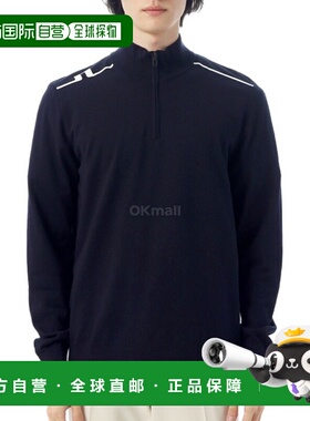 韩国直邮J.LINDEBERG Mac 针织拉链毛衣 (GMKW13139-6855) 针织衫