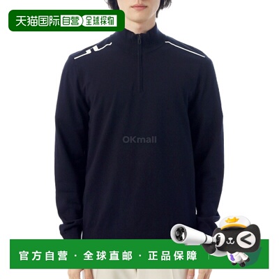 韩国直邮J.LINDEBERG Mac 针织拉链毛衣 (GMKW13139-6855) 针织衫