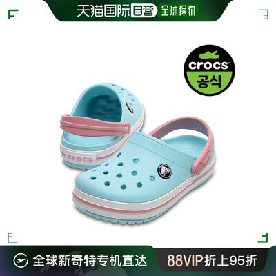 韩国直邮Crocs 运动拖鞋 Halfclub/兒童/CROCBAND/CLOG/T/IBW