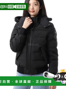 韩国直邮MOOSE KNUCKLES ONYX LADRIERE 剪羊毛飞行员夹克 (M33LB