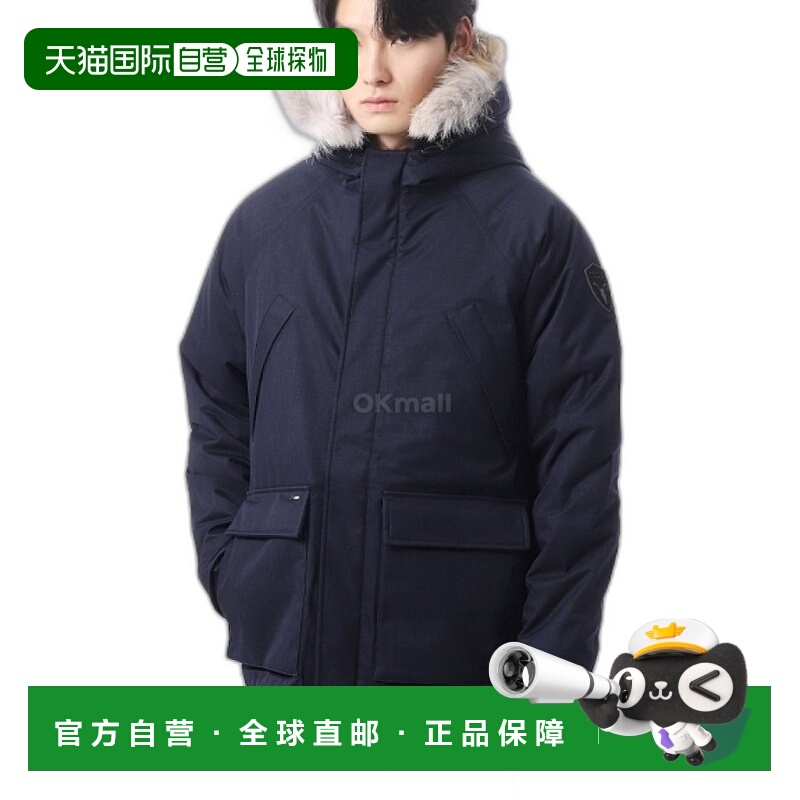 韩国直邮nobis 遗产（海军） 羽绒/填充高端正品休闲时尚流行潮牌