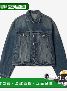 韩国直邮KENZO 夹克男士FD55DV3026A3DSSS23 MEDIUM STONE DENIM