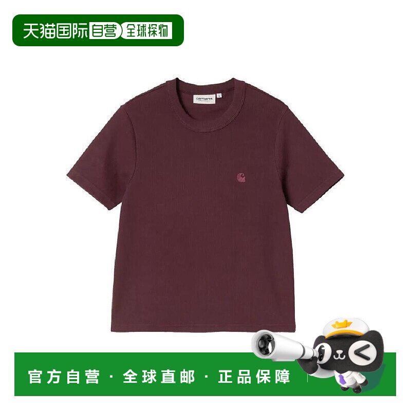 韩国直邮CARHARTT WIP 25 FW Calhart WIP Philippa 圆领T恤 I035