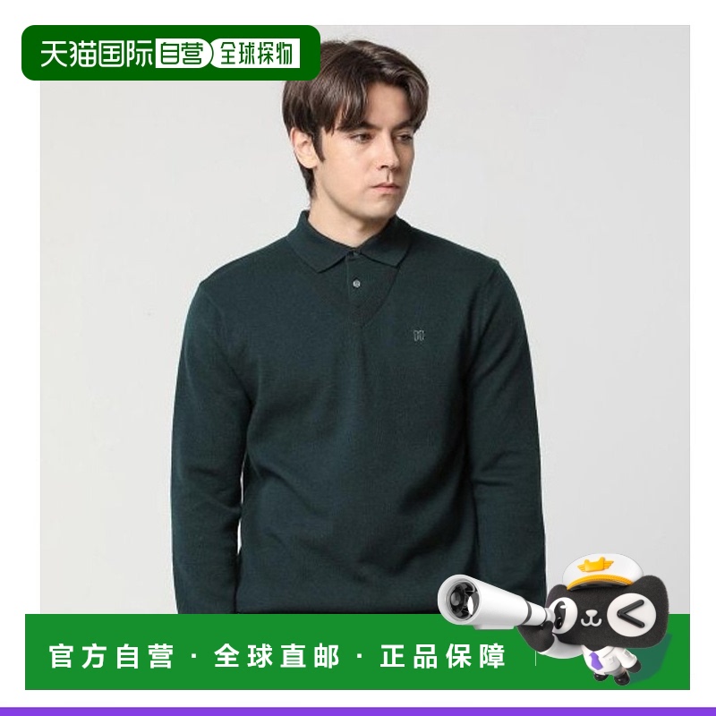 韩国直邮DAKS SHIRTS 百货店品DIW1SWTL110E1-GREEN针织男针织