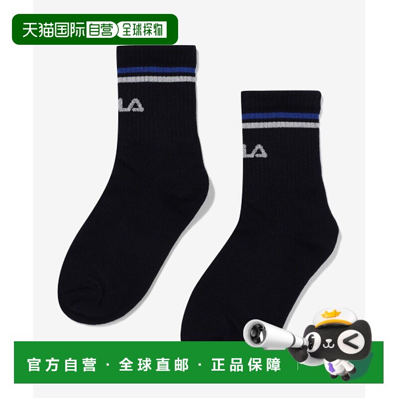 韩国直邮FILA KIDS 儿童儿童袜子(0-16岁)1200FK3SCG1011XNAY