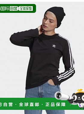 韩国直邮ADIDAS阿迪达斯正品运动T恤舒适日常上衣21643