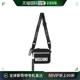 韩国直邮MOSCHINO24SS背包男74108220 1001BLACK