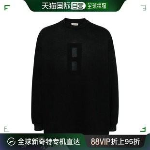 042JER T恤男FG850 GOD24SS短袖 韩国直邮FEAR 001 BLACK