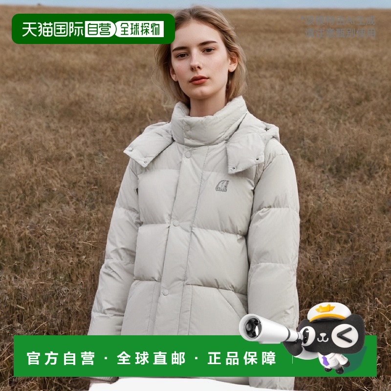 韩国直邮NORDISK户外休闲运动韩版时尚舒适新款羽绒服OXW23510C2