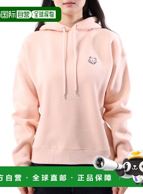 韩国直邮MAISON KITSUNE 大胆狐狸头贴片舒适连帽衫(MW00704KM030