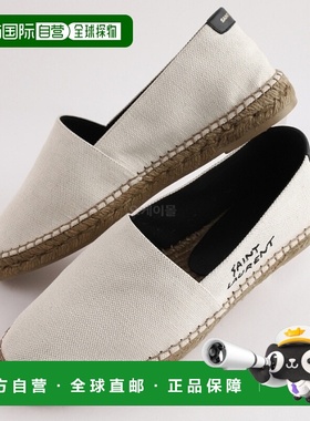 韩国直邮SAINT LAURENT PARIS 605951 1P210 9380 套穿一脚蹬男鞋