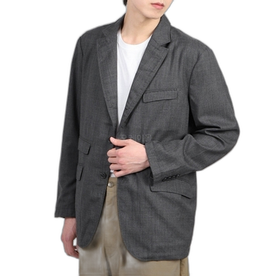 韩国直邮Engineered Garments Andover 夹克 A - 木炭色热带羊毛