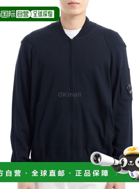 韩国直邮CP COMPANY 海岛全拉链镜头开衫 (18CMKN084A 004037A 88