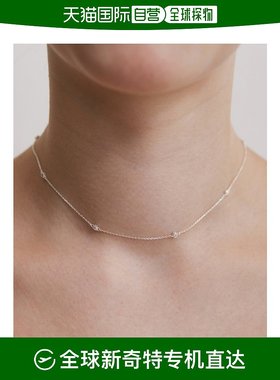 韩国直邮TATIANA新款小众韩式浪漫少女氛围气质精致设计感项链500