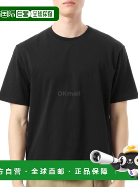 韩国直邮STUDIO NICHOLSON BRIC SNM 短袖T恤 黑色 (1326)
