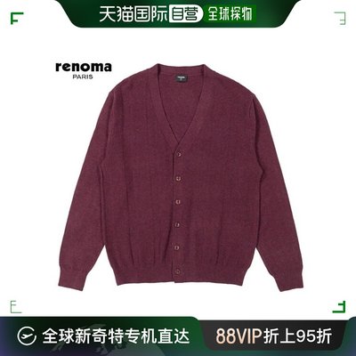 韩国直邮renoma 背心 羊绒/100/卡迪根/-RLFSW1008WN