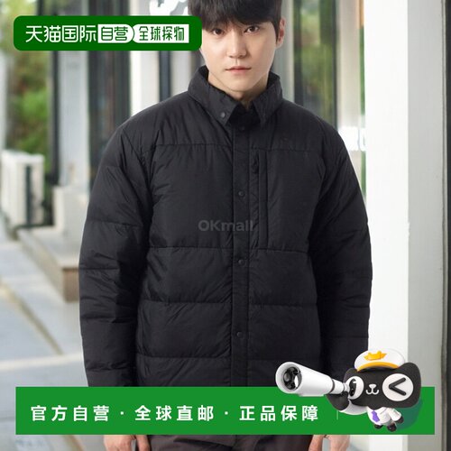 韩国直邮GOLDWIN PERTEX QUANTUM 中长羽绒服 (G54300-BK) 中层夹
