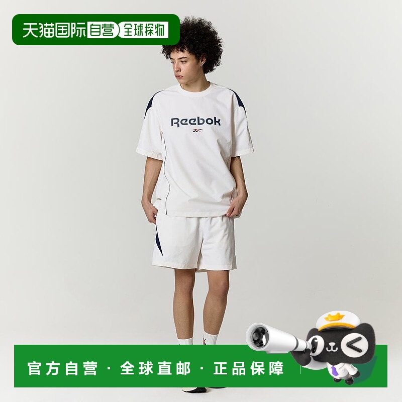 韩国直邮Reebok锐步男女同款运动裤REPA5EB50OW休闲裤