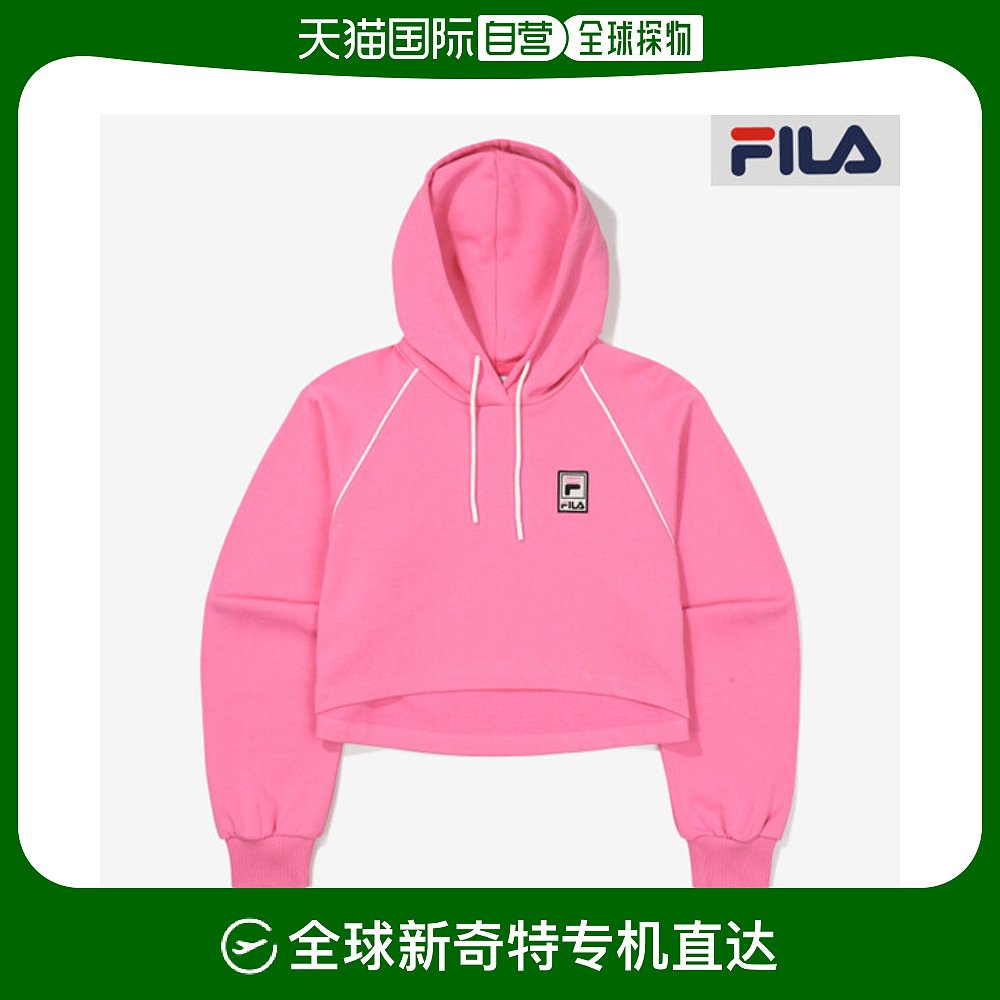 韩国直邮Fila 运动T恤 [FILA] Heritage 舒适的版型 帽子夹克 FS2