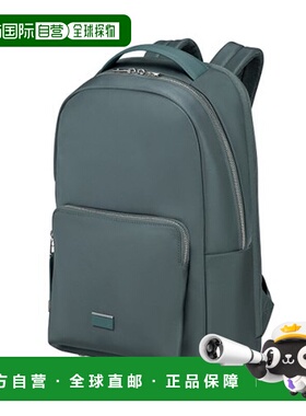 韩国直邮SAMSONITE 公用男士背包BE-HER BACKPACK14.1 PETROL GRE