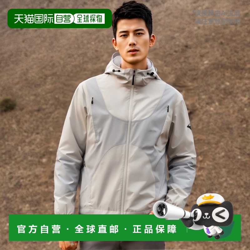 韩国直邮MIZUNO 男士运动茄克/外套RB WINDBREAKER_32YE4001 5005