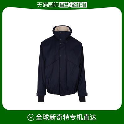 韩国直邮LORO PIANA23FW西装外套男FAN5488 W000 BLUENAVY