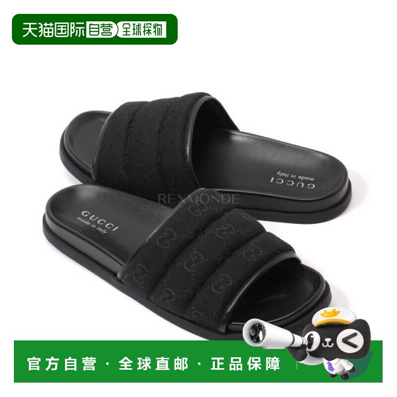 韩国直邮GUCCI 838089 FAD71 1000 拖鞋凉鞋