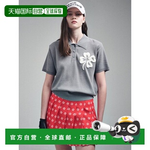 女士Polo衫 ACTIF KNIT PIQUET CLOVE 韩国直邮MARDI TOP MERCREDI