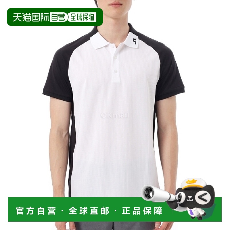 韩国直邮J.LINDEBERG 卡勒波罗 (GMJT12649-0000) 短袖/无袖T恤