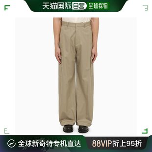 WHITE24SS短裤 男OMCF037S24FAB001 韩国直邮OFF OFFW 6262BEIGE