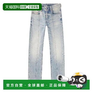 韩国直邮DIESEL 25 FW Diesel Raki 双线缝牛仔裤 A2091809N55 TP